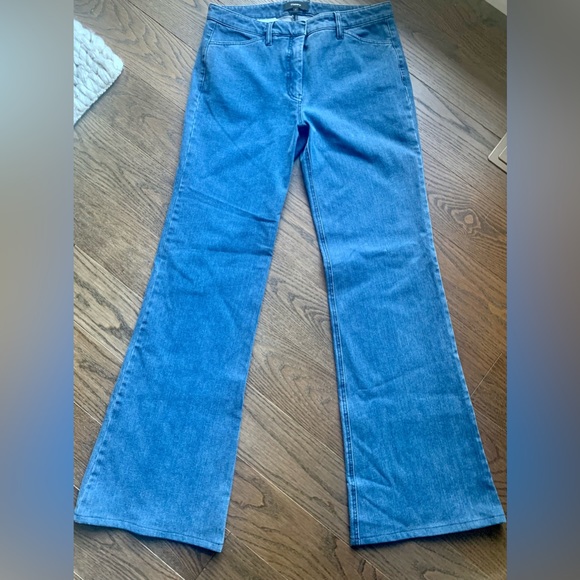 Theory Demitria 2D Women's flare jeans size 2 - Picture 4 of 8
